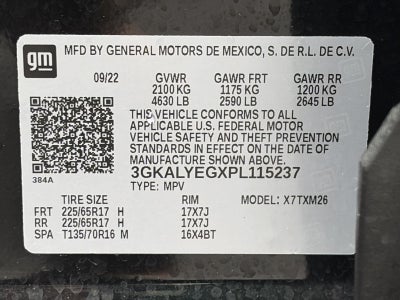 2023 GMC Terrain AWD 4dr AT4