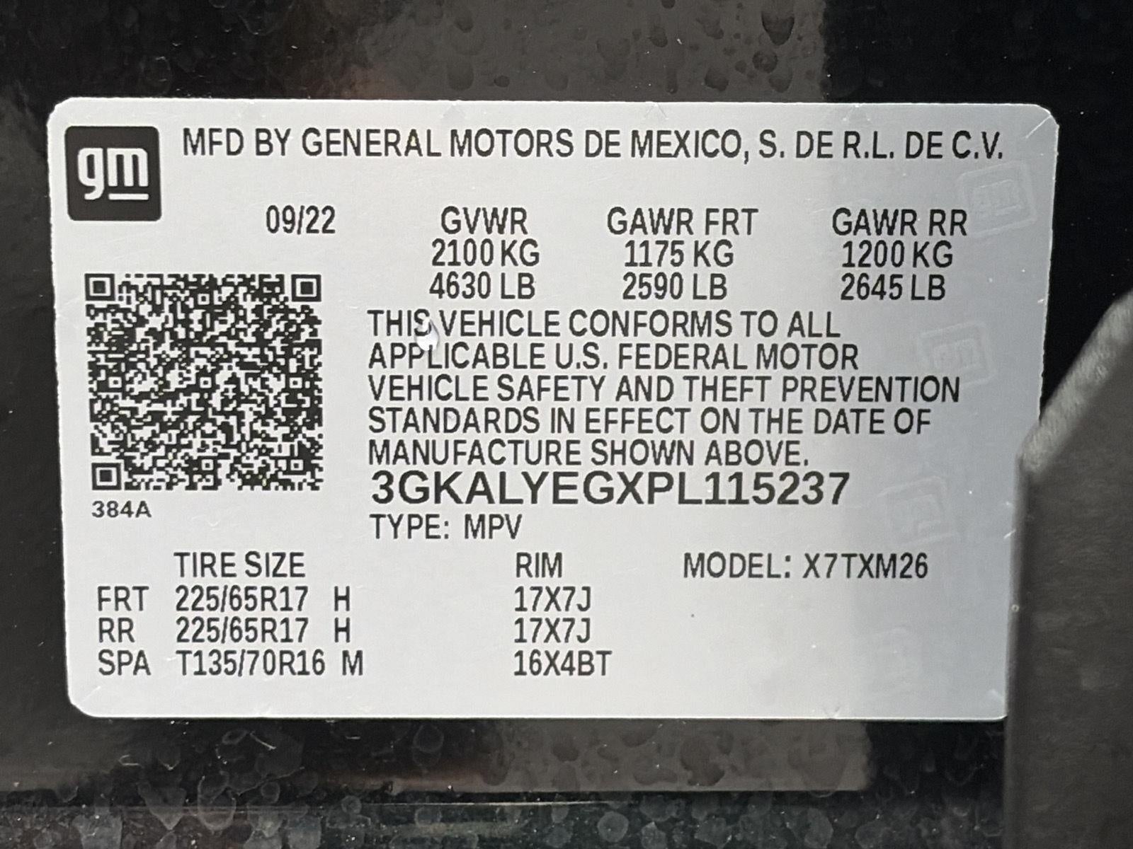 2023 GMC Terrain AWD 4dr AT4