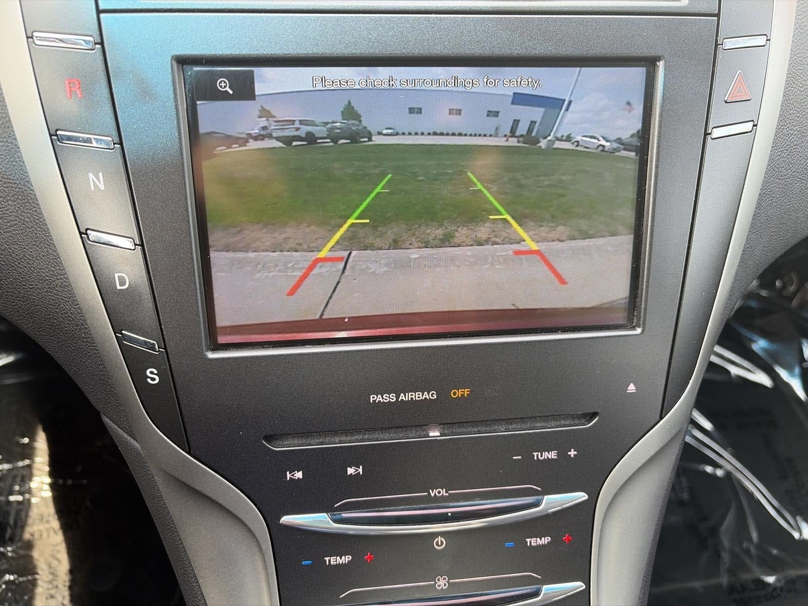 2014 Lincoln MKZ 4dr Sdn AWD