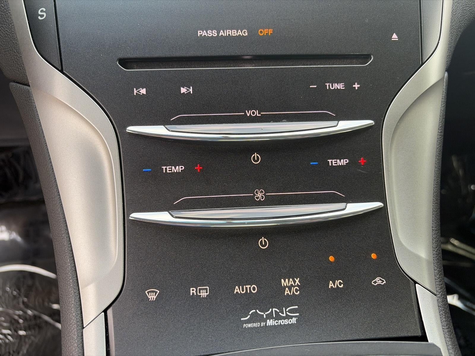 2014 Lincoln MKZ 4dr Sdn AWD
