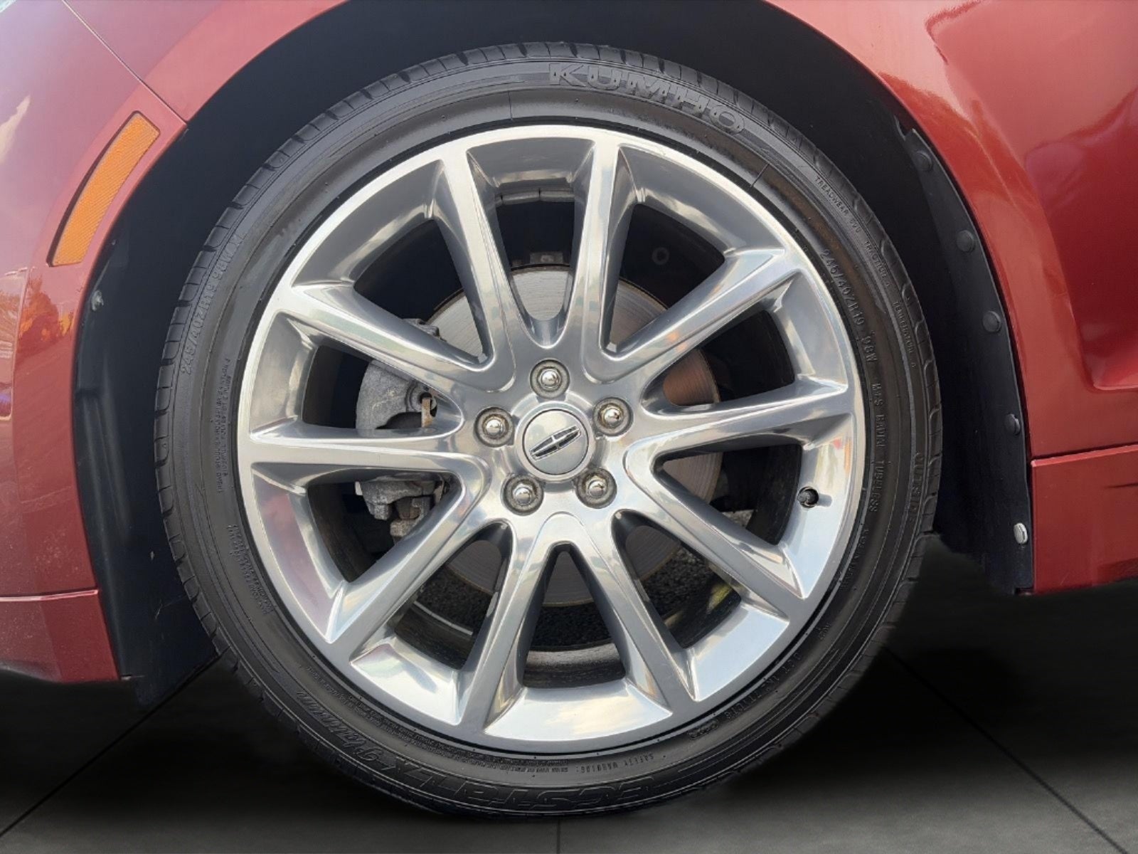 2014 Lincoln MKZ 4dr Sdn AWD