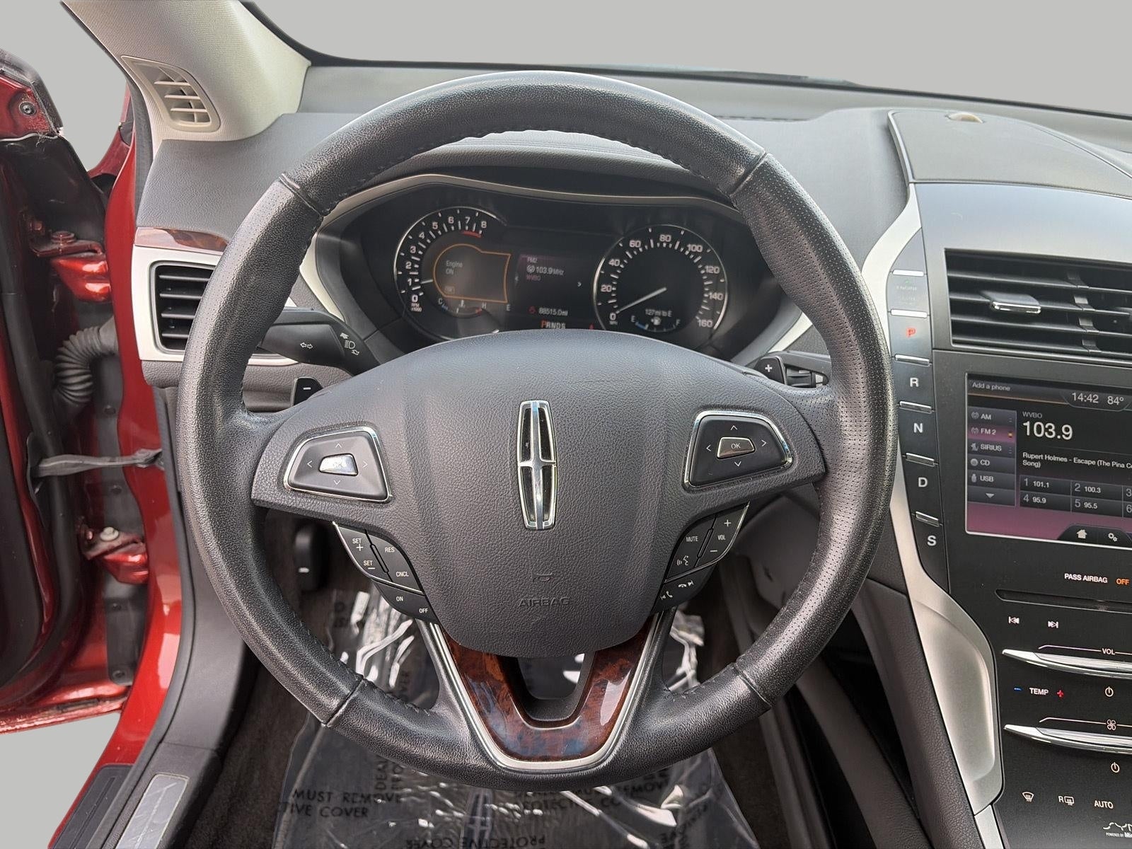 2014 Lincoln MKZ 4dr Sdn AWD