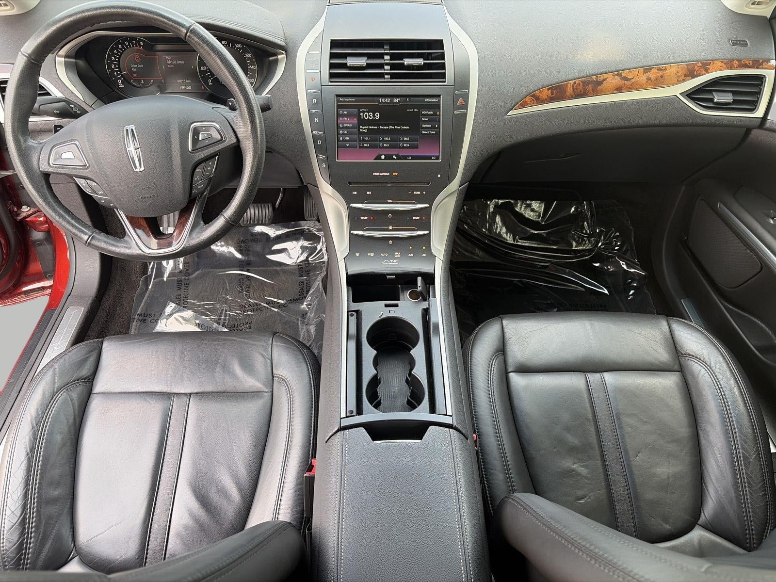 2014 Lincoln MKZ 4dr Sdn AWD