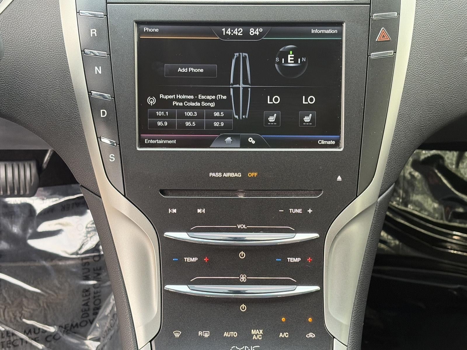 2014 Lincoln MKZ 4dr Sdn AWD