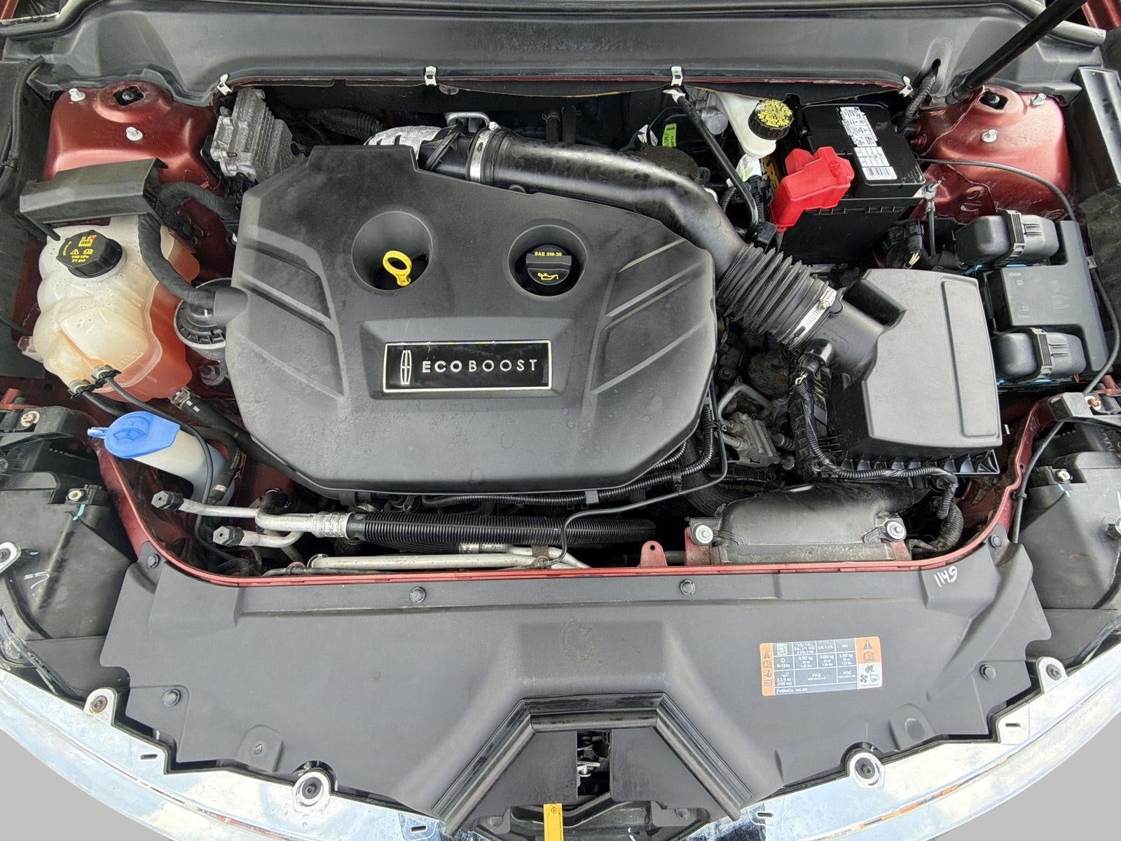 2014 Lincoln MKZ 4dr Sdn AWD
