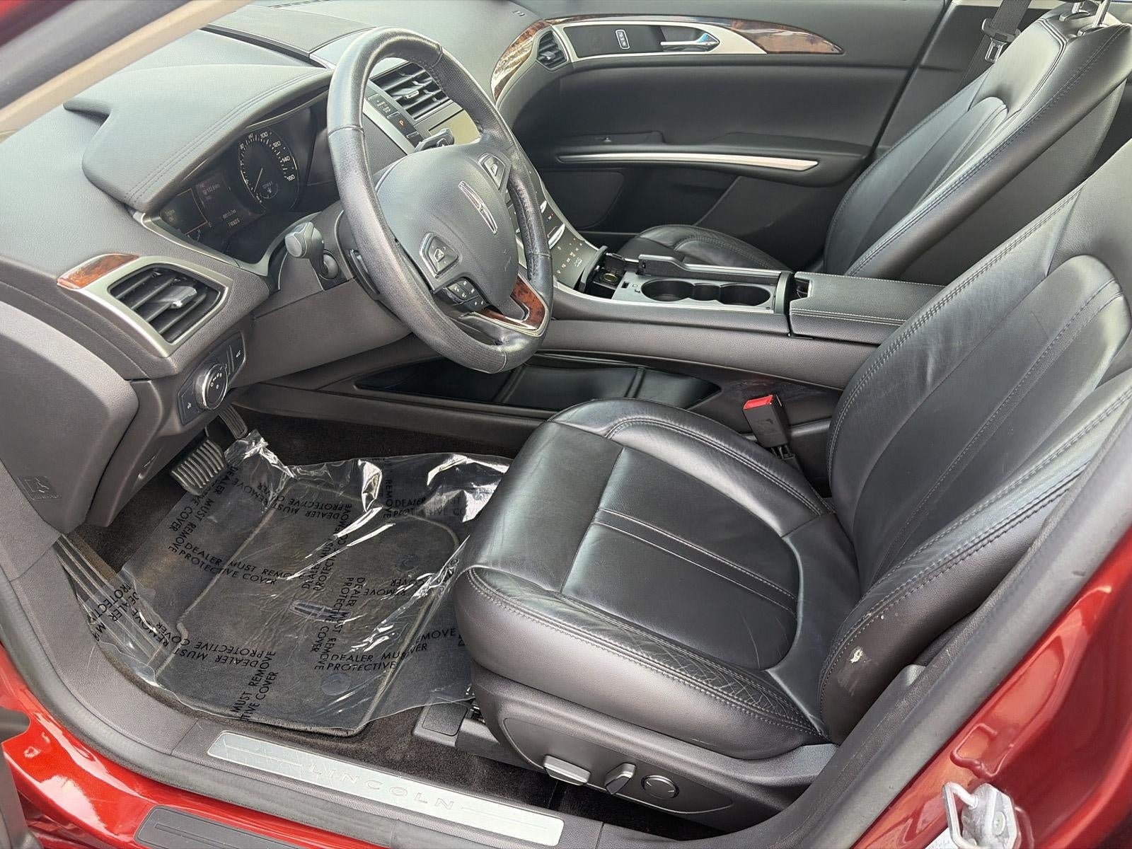 2014 Lincoln MKZ 4dr Sdn AWD