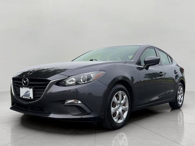 2015 Mazda Mazda3 4dr Sdn Auto i Sport