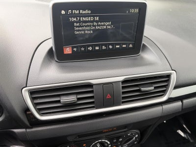 2015 Mazda Mazda3 4dr Sdn Auto i Sport