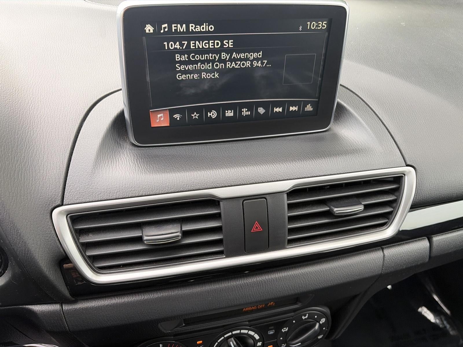 2015 Mazda Mazda3 4dr Sdn Auto i Sport
