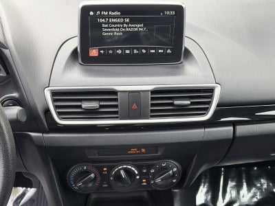 2015 Mazda Mazda3 4dr Sdn Auto i Sport