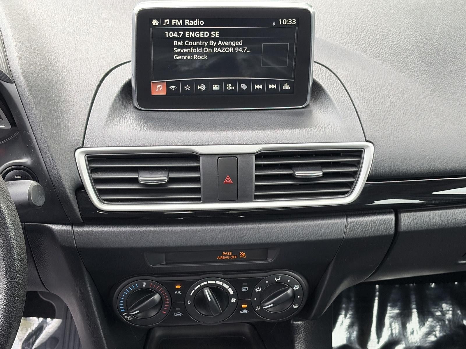 2015 Mazda Mazda3 4dr Sdn Auto i Sport