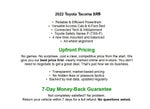 2022 Toyota Tacoma 2WD SR Access Cab 6' Bed I4 AT