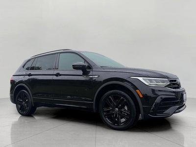 2022 Volkswagen Tiguan 2.0T SE R-Line Black 4MOTION