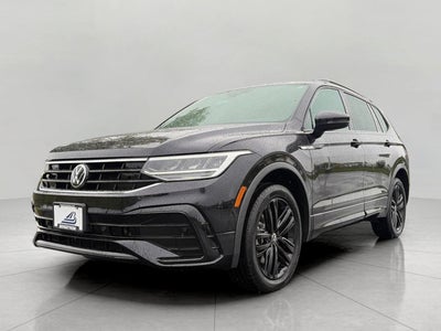 2022 Volkswagen Tiguan 2.0T SE R-Line Black 4MOTION