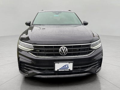 2022 Volkswagen Tiguan 2.0T SE R-Line Black 4MOTION