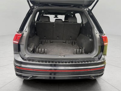 2022 Volkswagen Tiguan 2.0T SE R-Line Black 4MOTION
