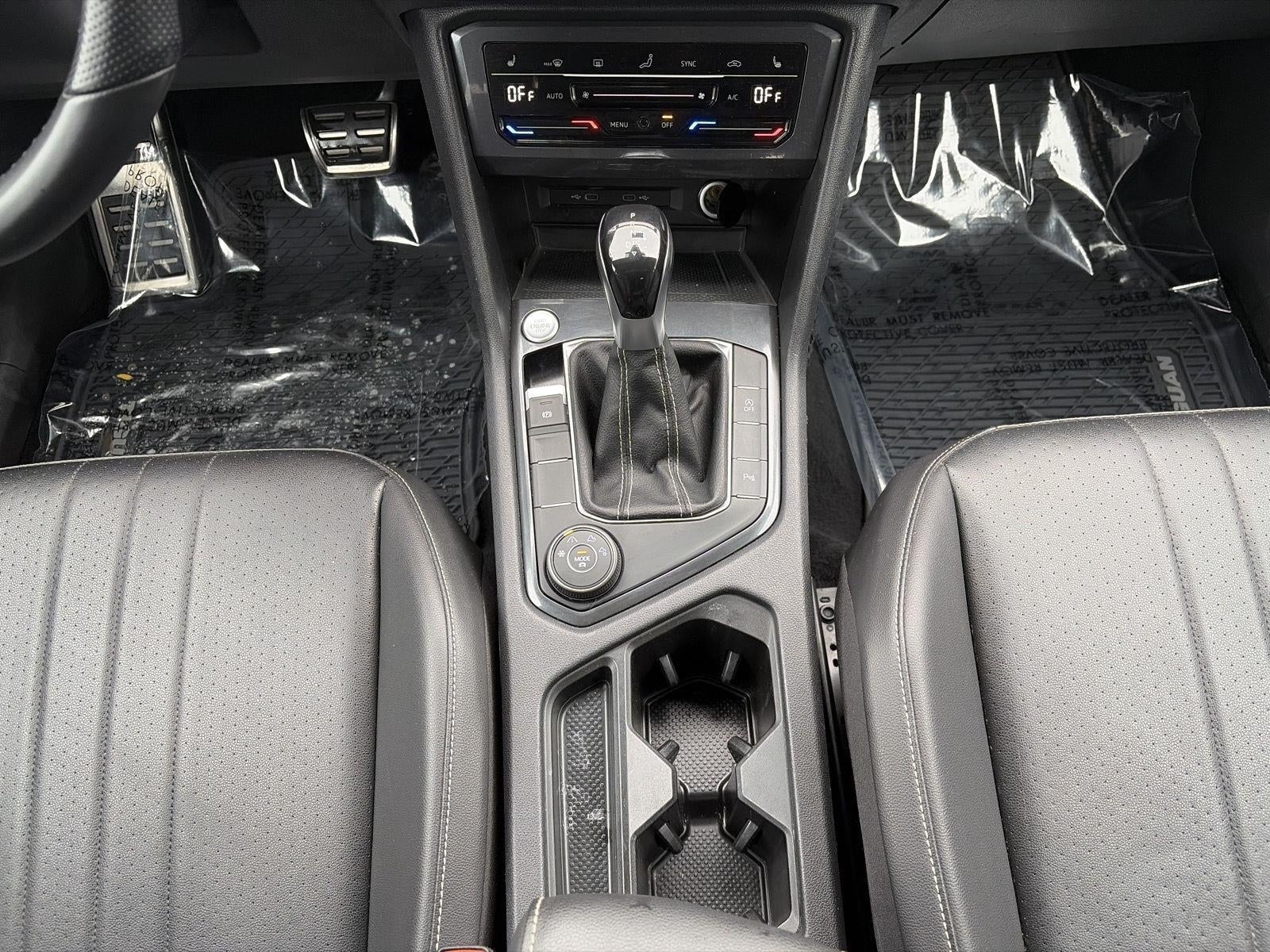 2022 Volkswagen Tiguan 2.0T SE R-Line Black 4MOTION