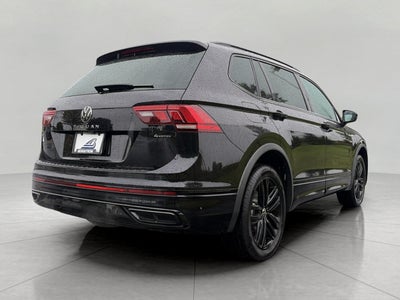 2022 Volkswagen Tiguan 2.0T SE R-Line Black 4MOTION