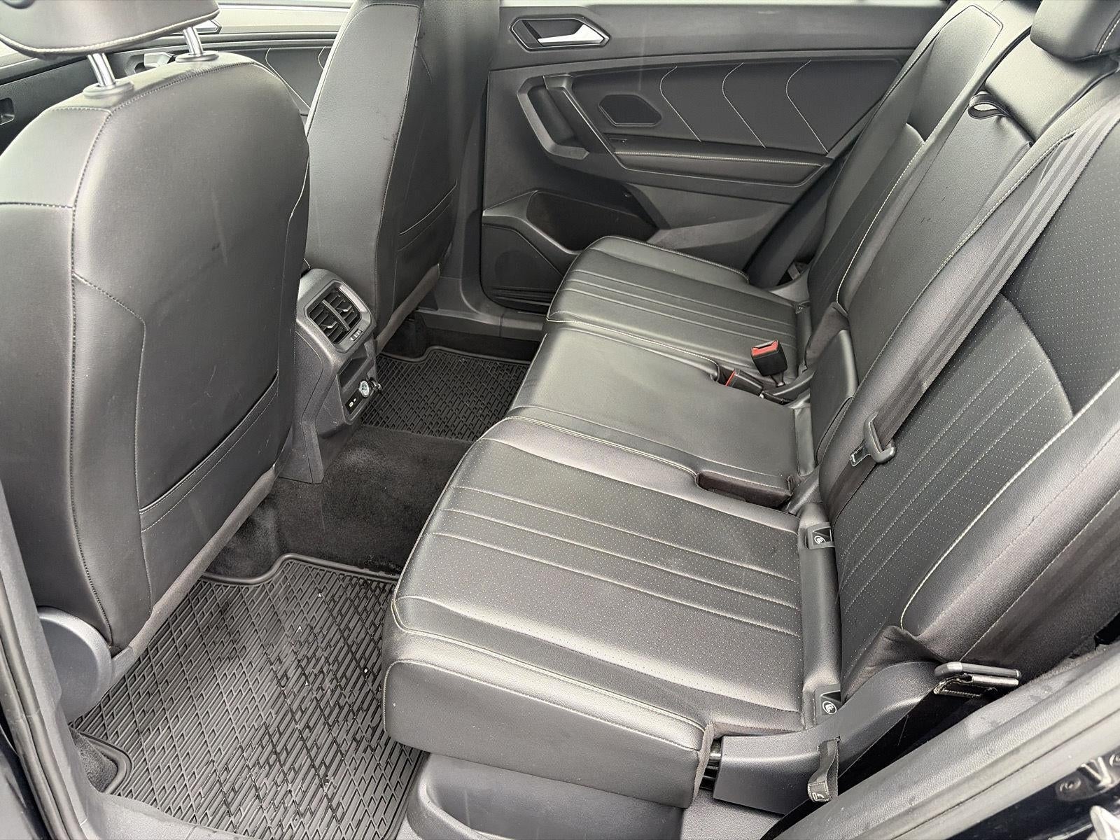 2022 Volkswagen Tiguan 2.0T SE R-Line Black 4MOTION