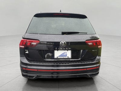 2022 Volkswagen Tiguan 2.0T SE R-Line Black 4MOTION