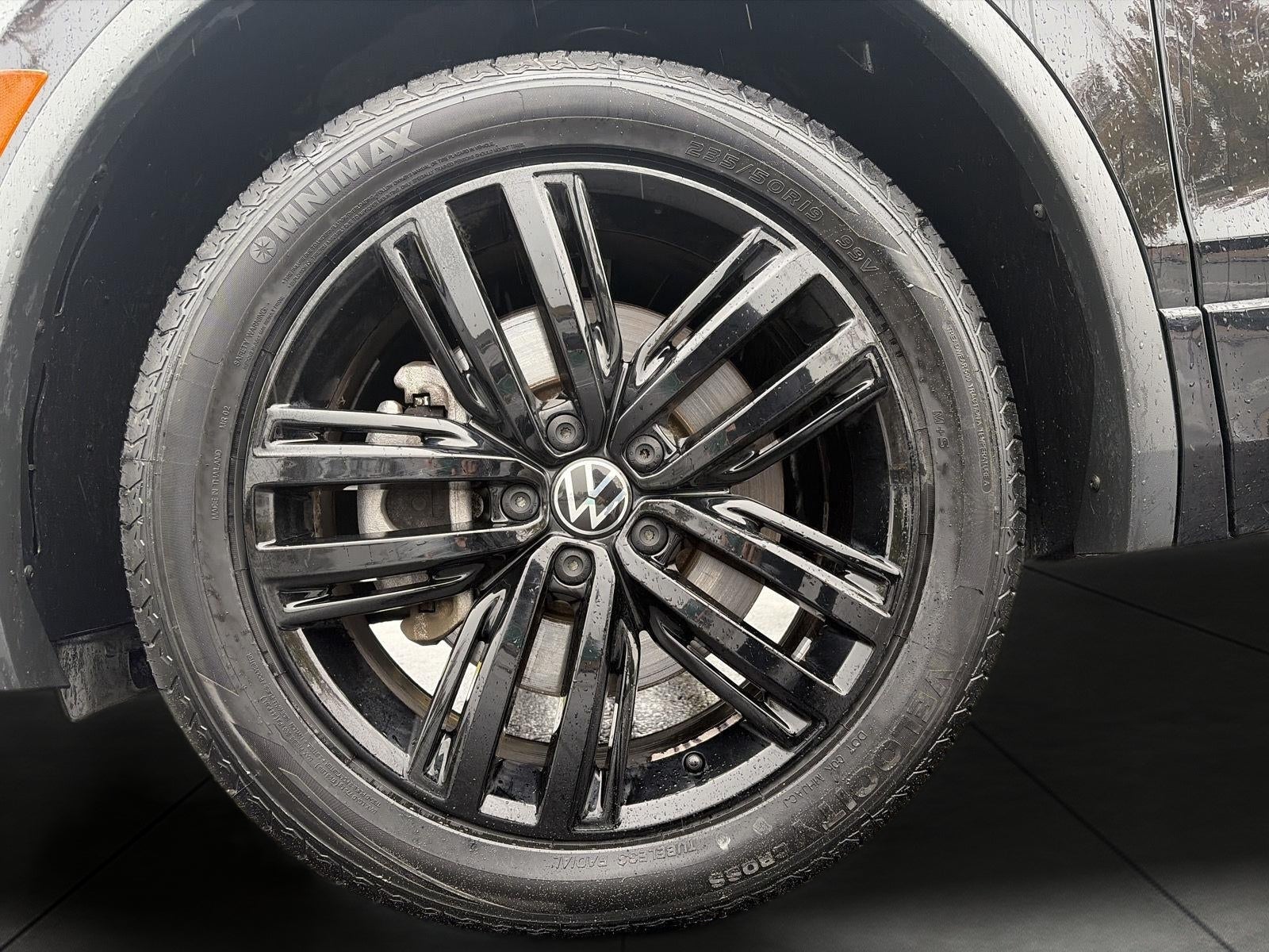 2022 Volkswagen Tiguan 2.0T SE R-Line Black 4MOTION