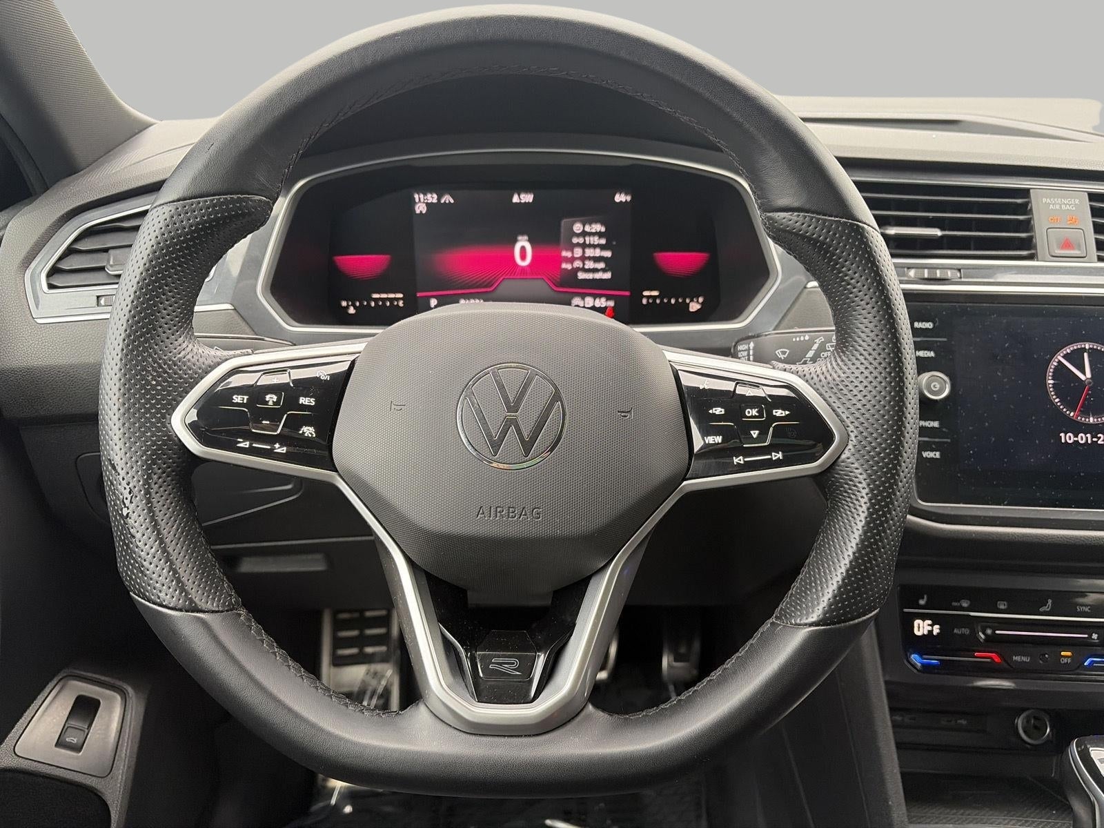 2022 Volkswagen Tiguan 2.0T SE R-Line Black 4MOTION