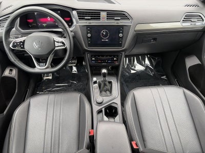 2022 Volkswagen Tiguan 2.0T SE R-Line Black 4MOTION