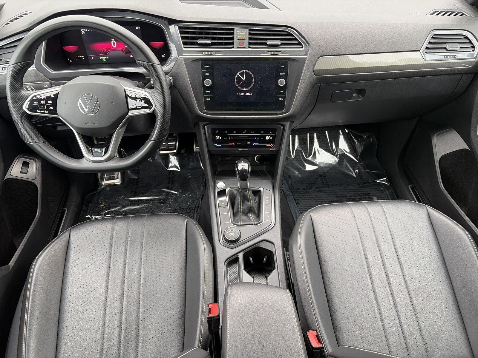 2022 Volkswagen Tiguan 2.0T SE R-Line Black 4MOTION
