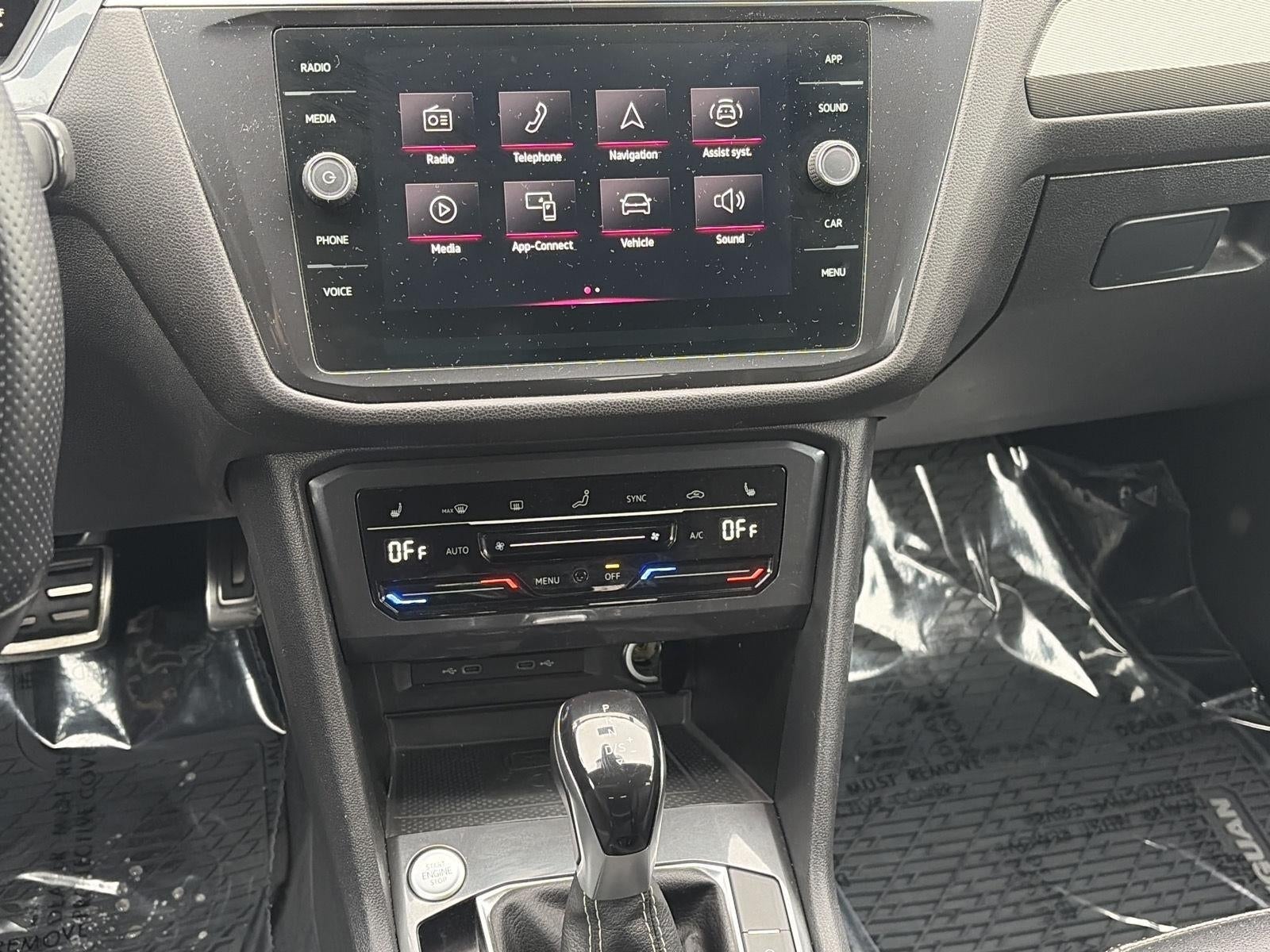 2022 Volkswagen Tiguan 2.0T SE R-Line Black 4MOTION