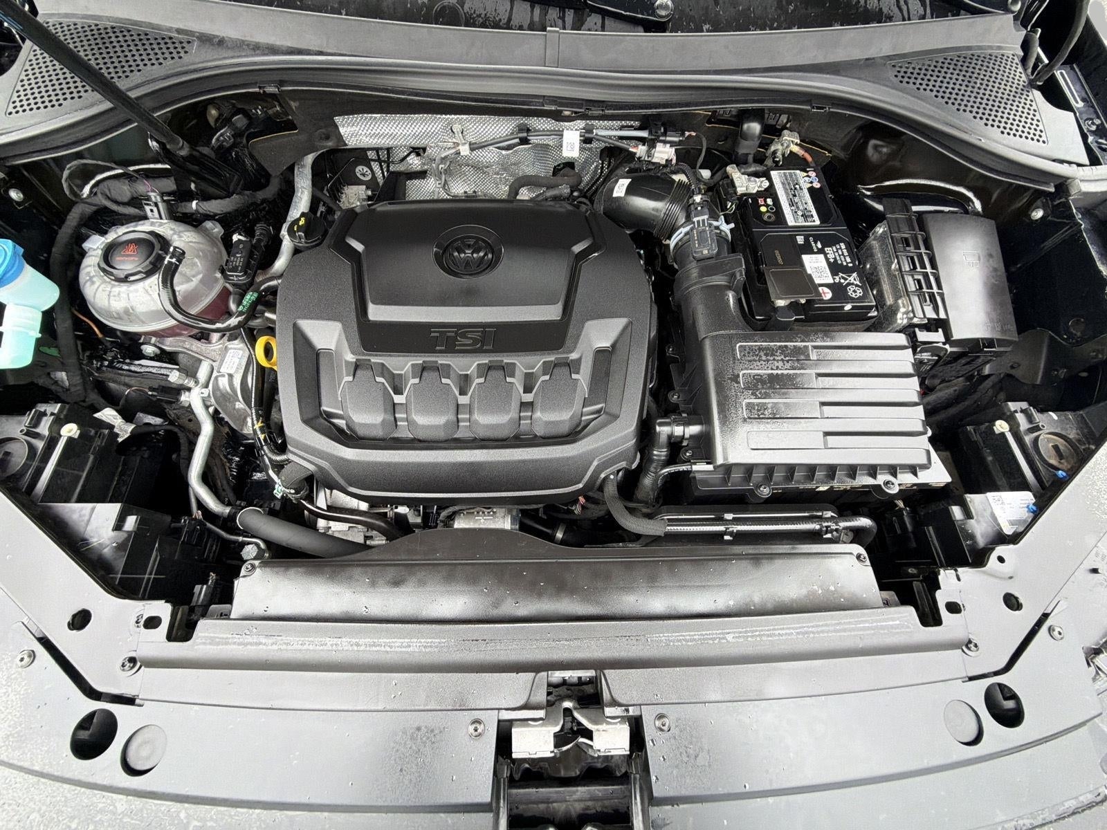 2022 Volkswagen Tiguan 2.0T SE R-Line Black 4MOTION