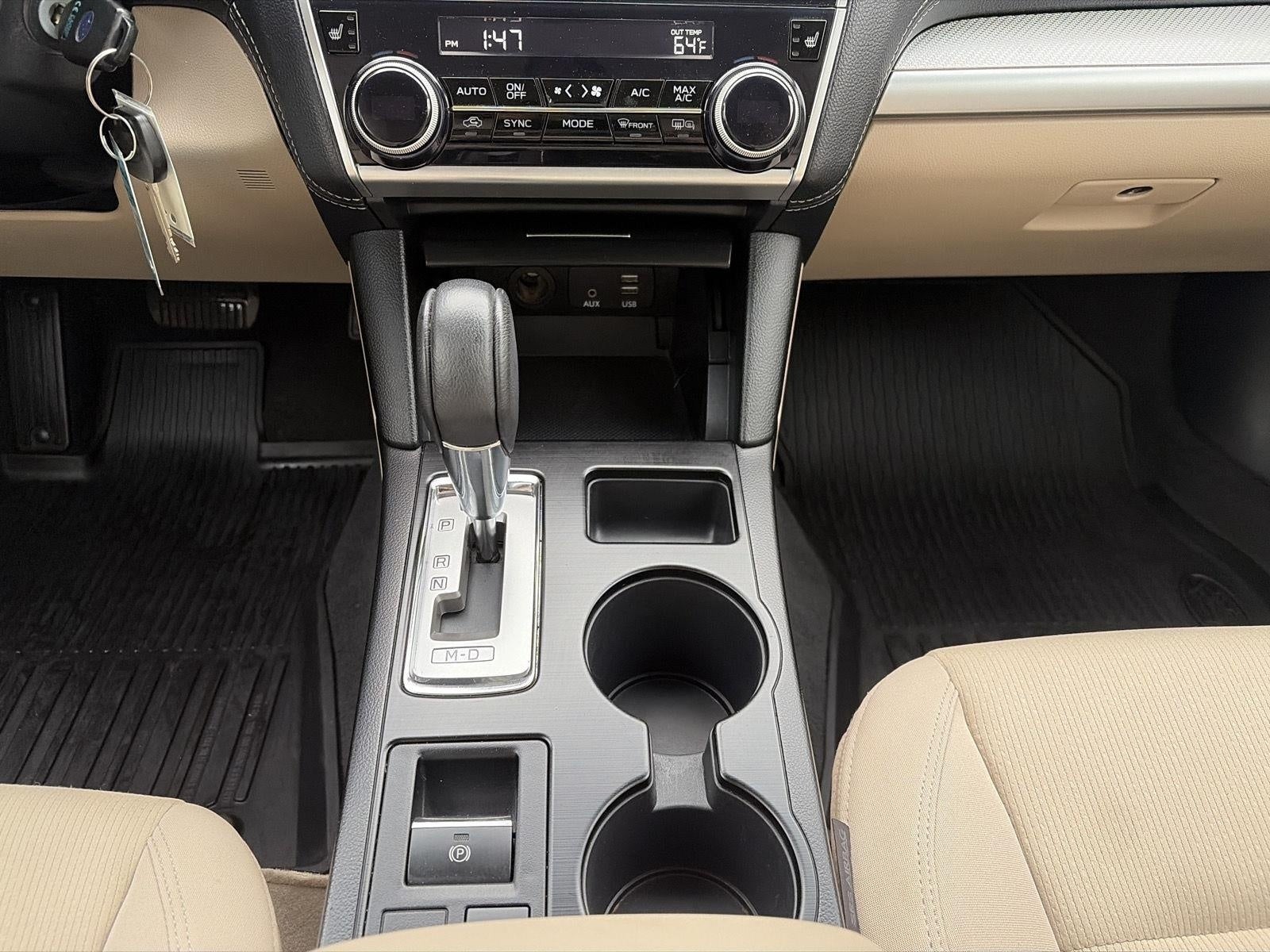 2018 Subaru Legacy 2.5i Premium