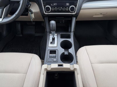 2018 Subaru Legacy 2.5i Premium