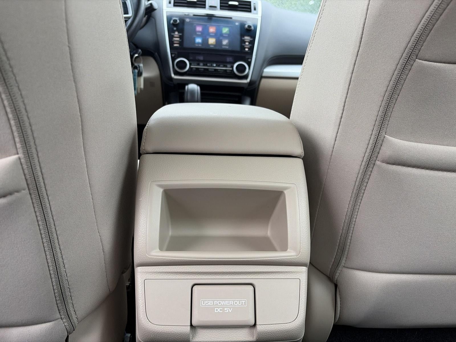 2018 Subaru Legacy 2.5i Premium