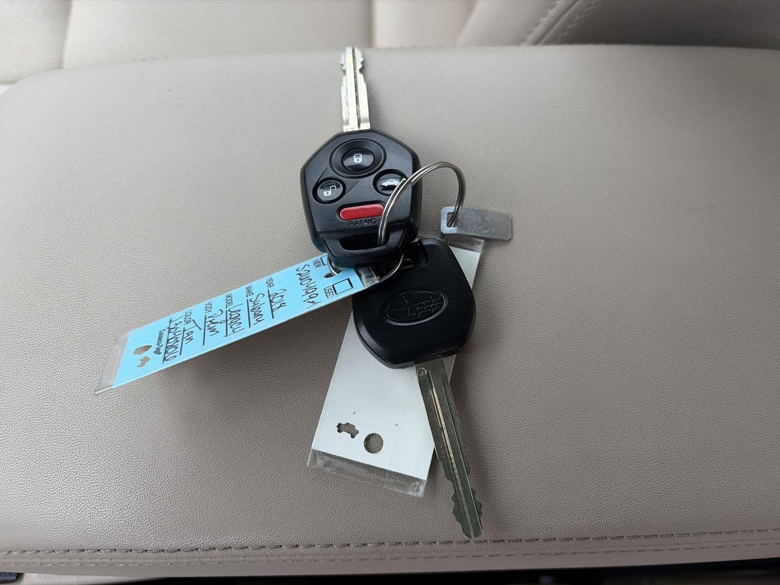 2018 Subaru Legacy 2.5i Premium