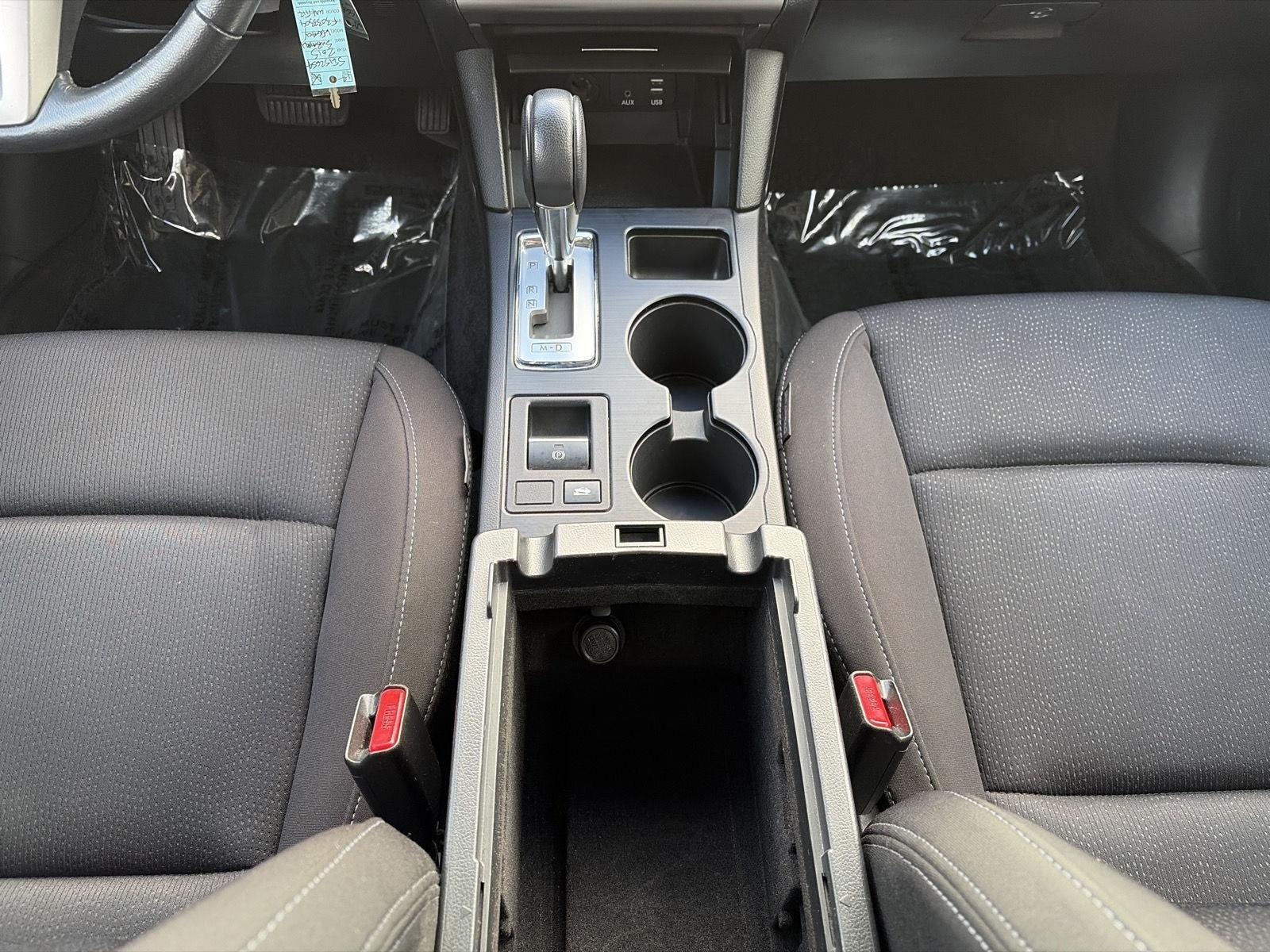 2015 Subaru Legacy 4dr Sdn 2.5i Premium