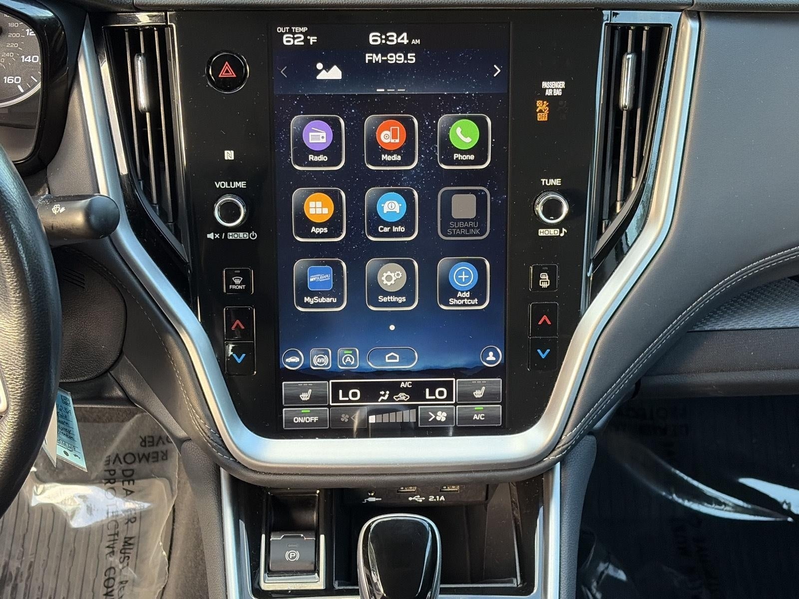 2022 Subaru Legacy Premium CVT
