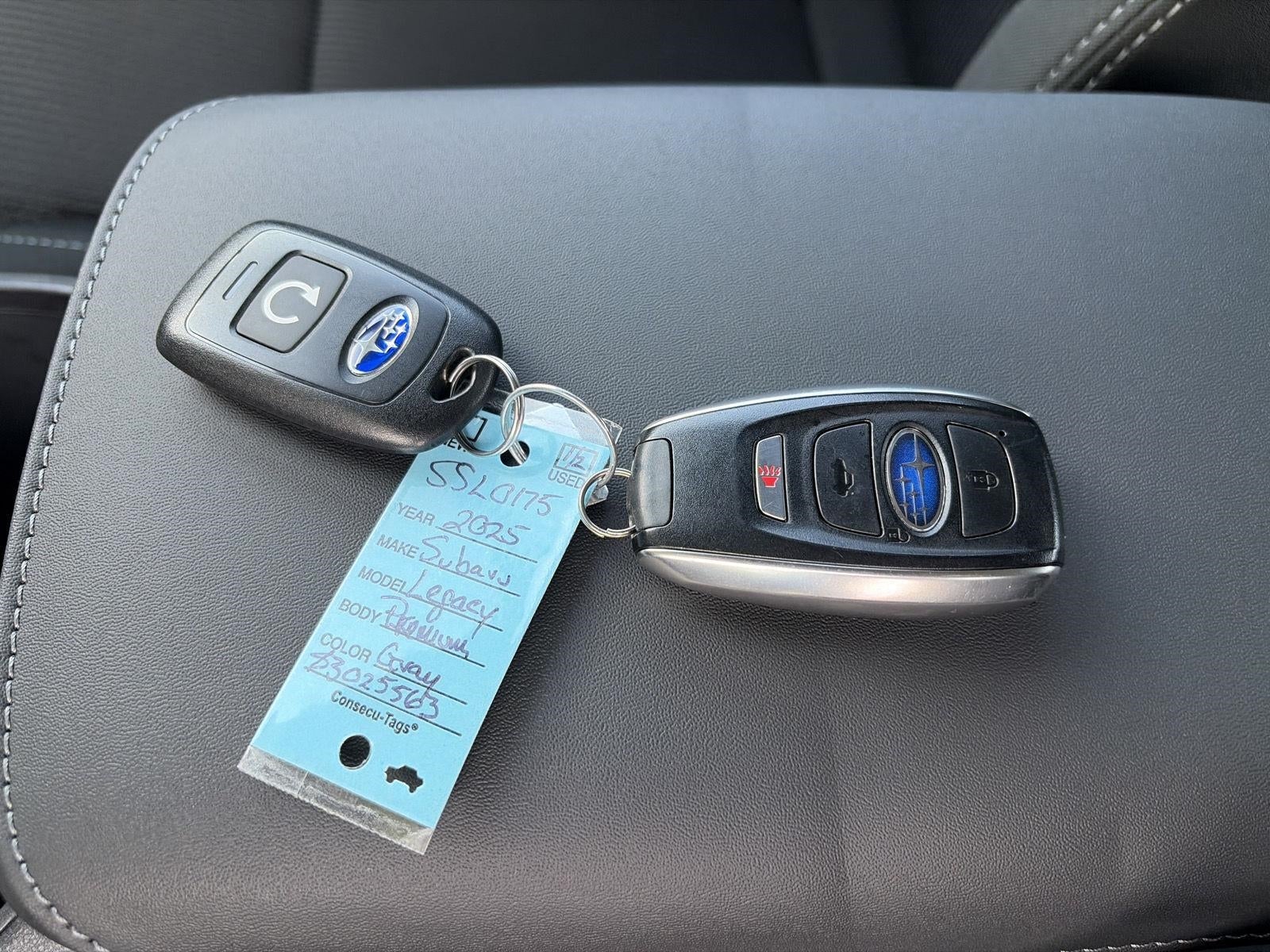 2025 Subaru Legacy Premium AWD