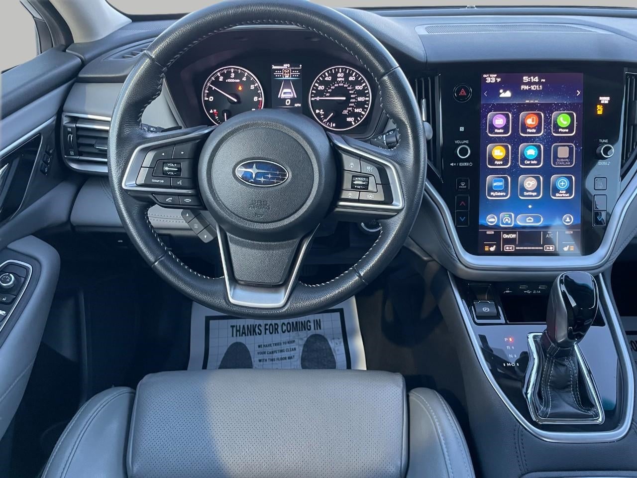 2020 Subaru Legacy Limited CVT