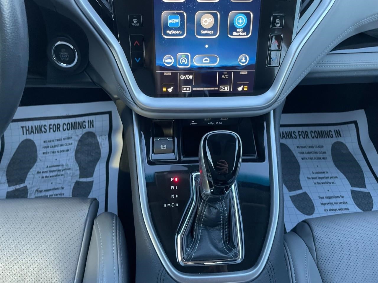 2020 Subaru Legacy Limited CVT