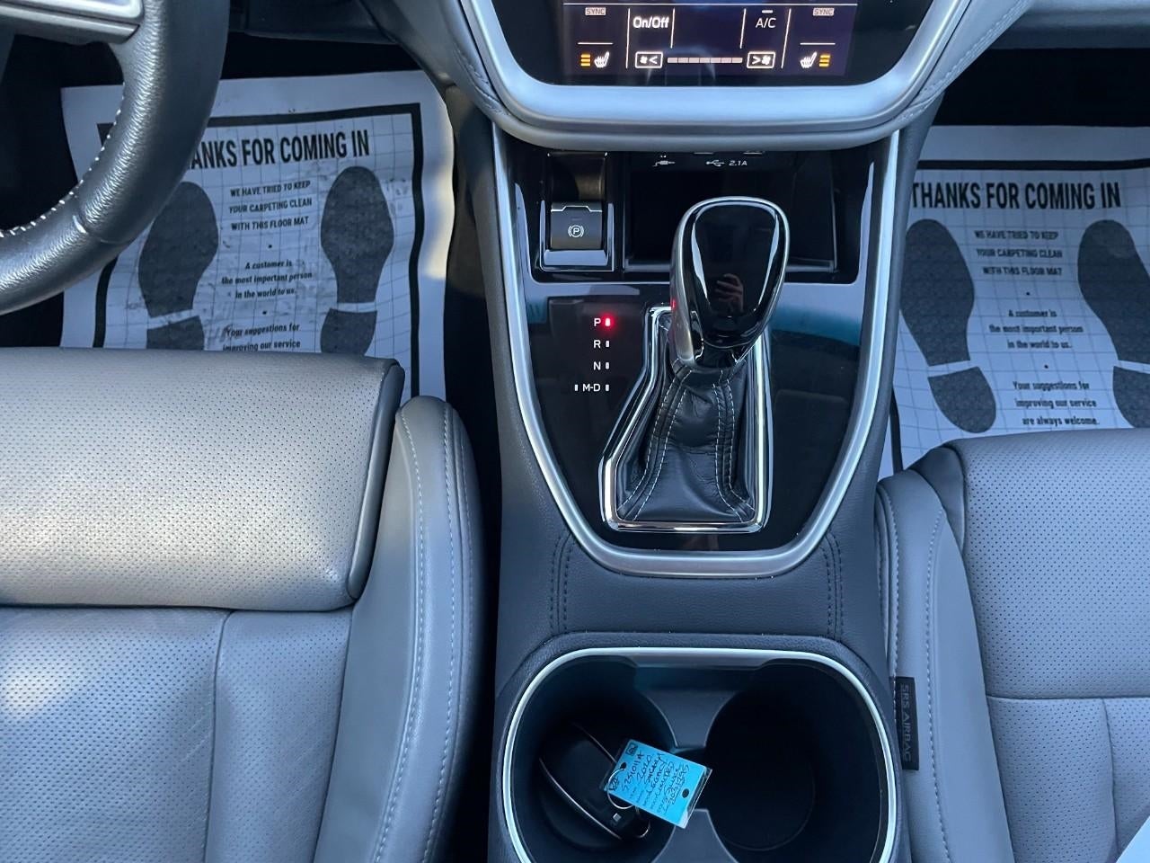 2020 Subaru Legacy Limited CVT