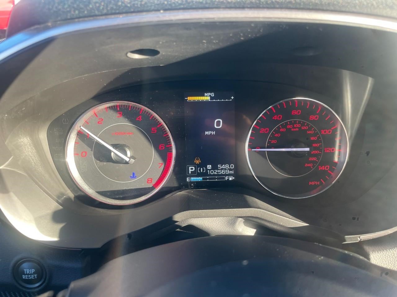 2022 Subaru Impreza Sport 5-door CVT