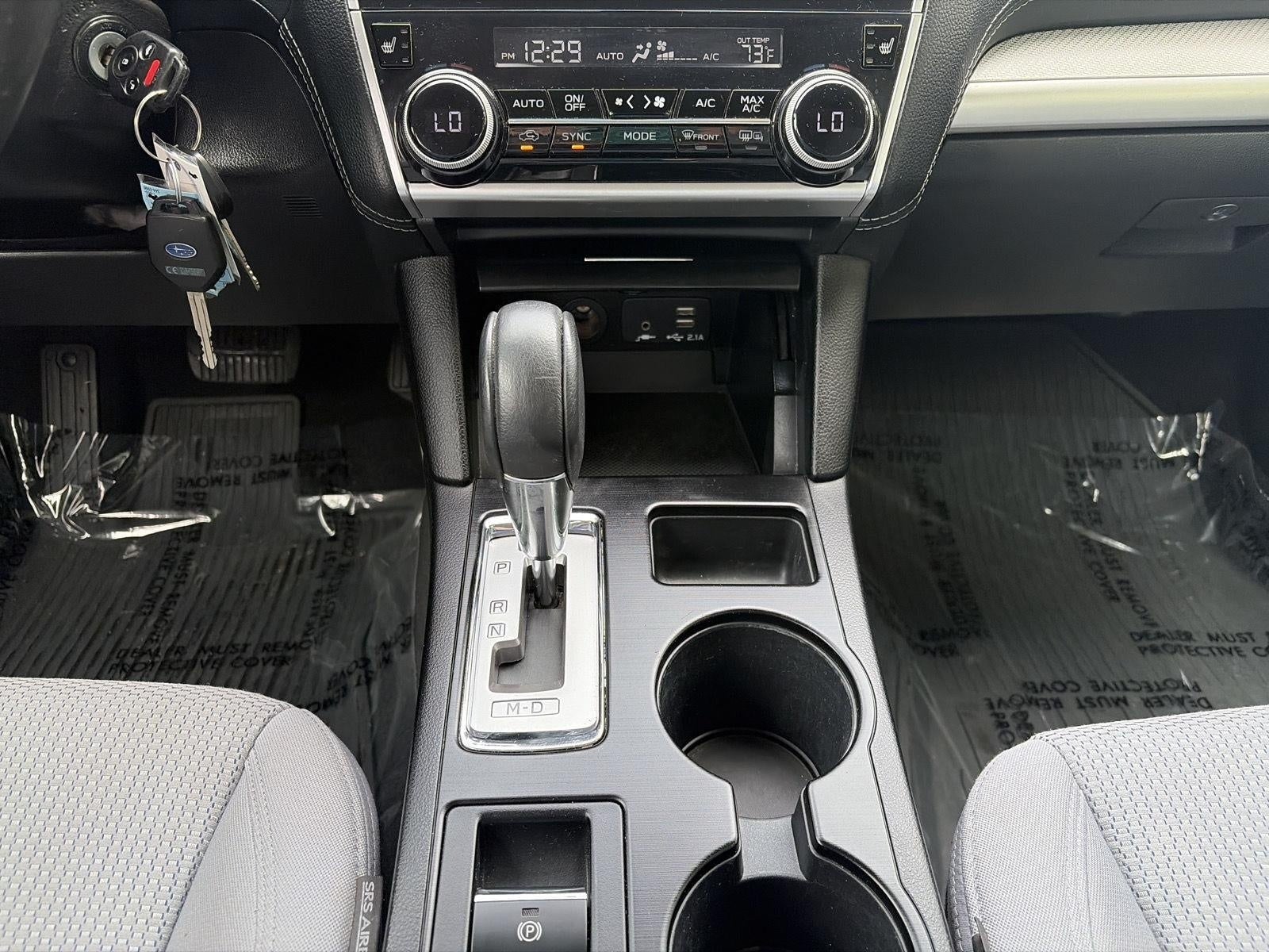 2019 Subaru Outback 2.5i Premium
