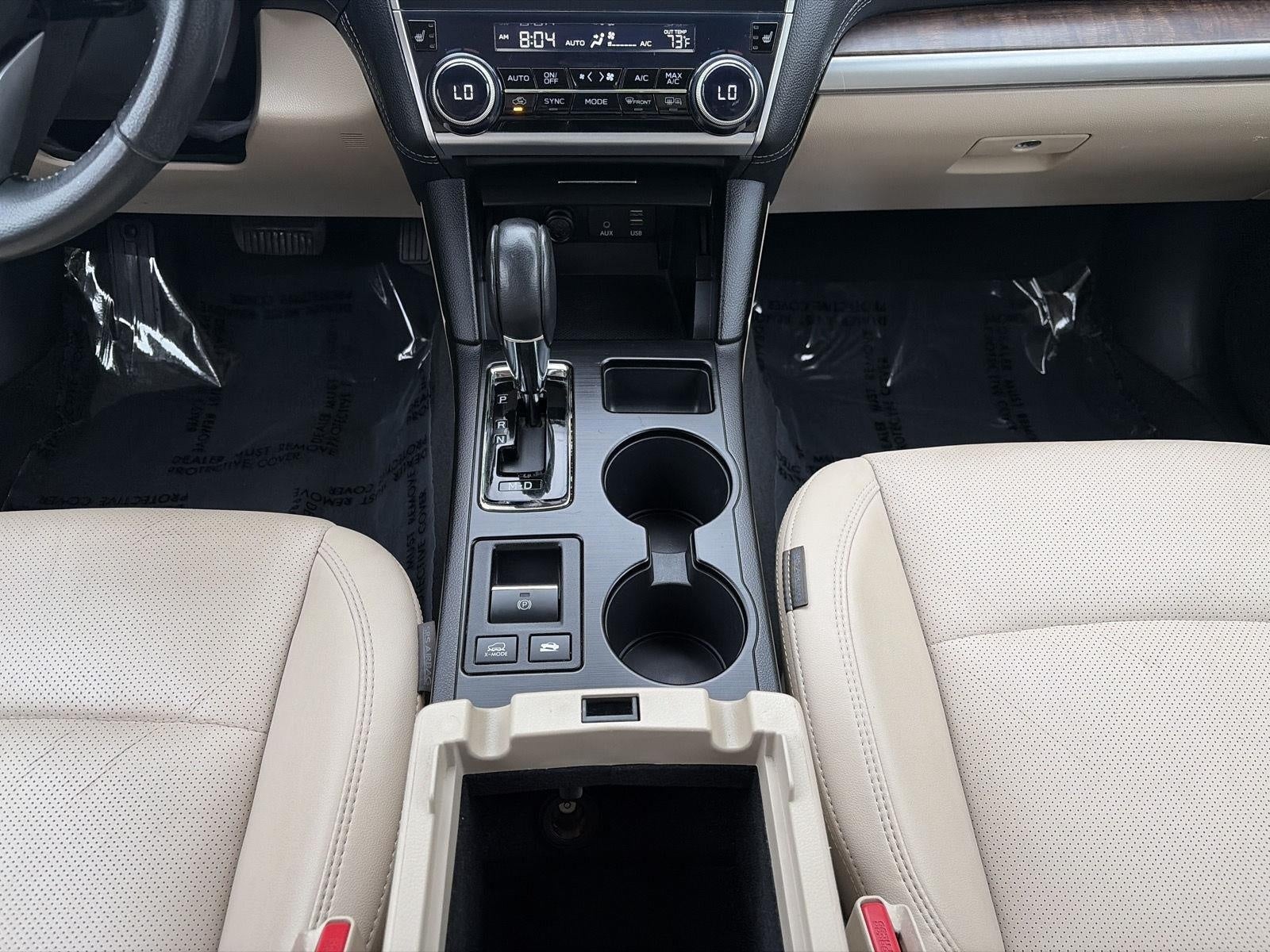 2018 Subaru Outback 2.5i Limited