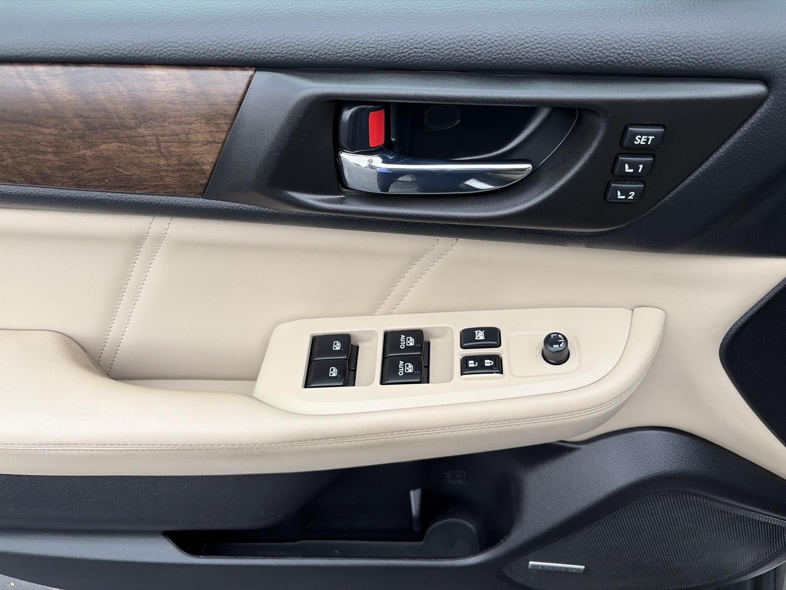 2018 Subaru Outback 2.5i Limited