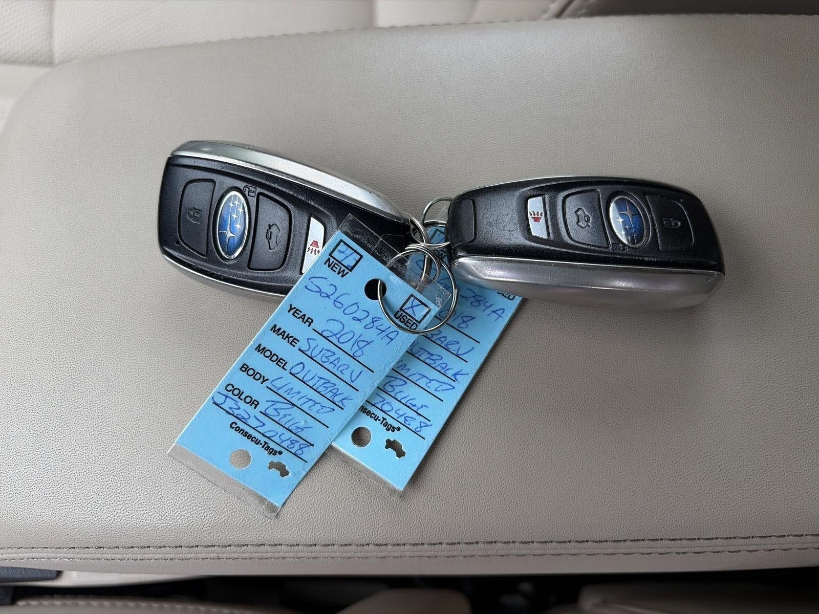 2018 Subaru Outback 2.5i Limited