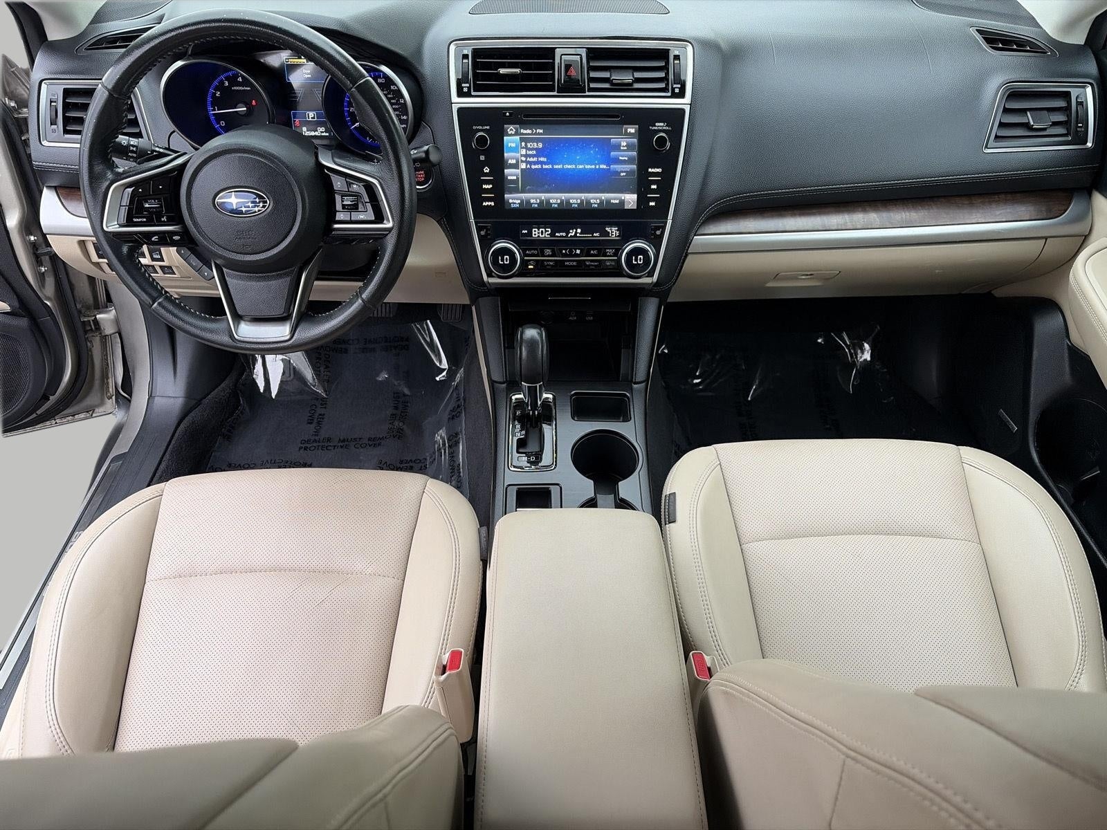 2018 Subaru Outback 2.5i Limited
