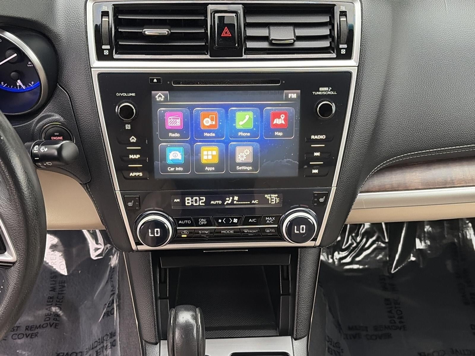 2018 Subaru Outback 2.5i Limited