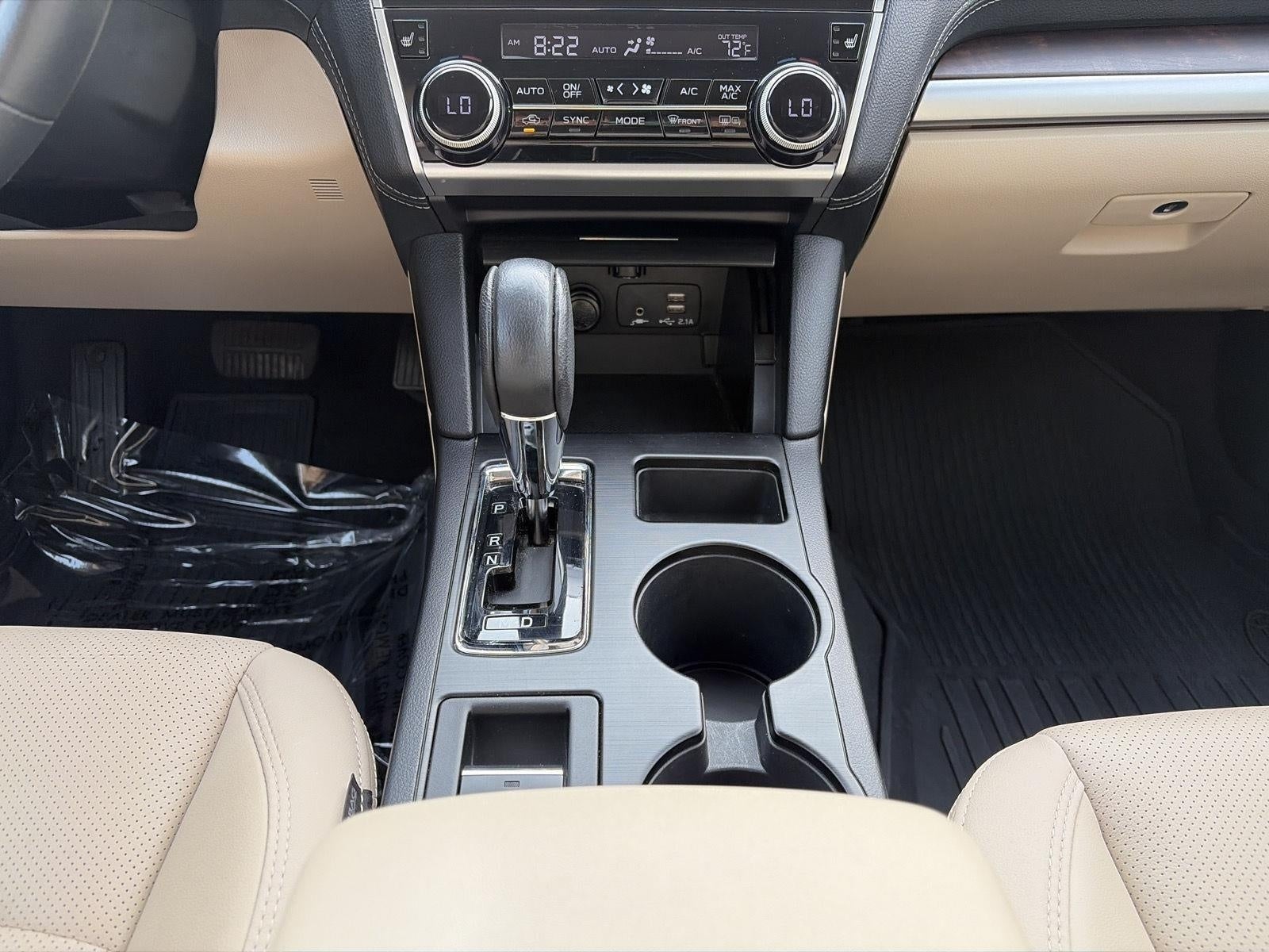 2019 Subaru Outback 2.5i Limited