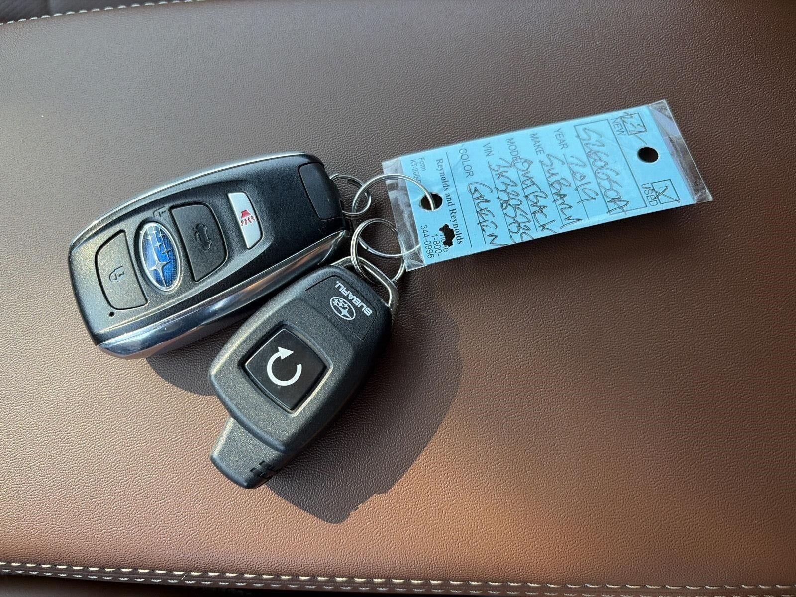 2019 Subaru Outback 3.6R Touring
