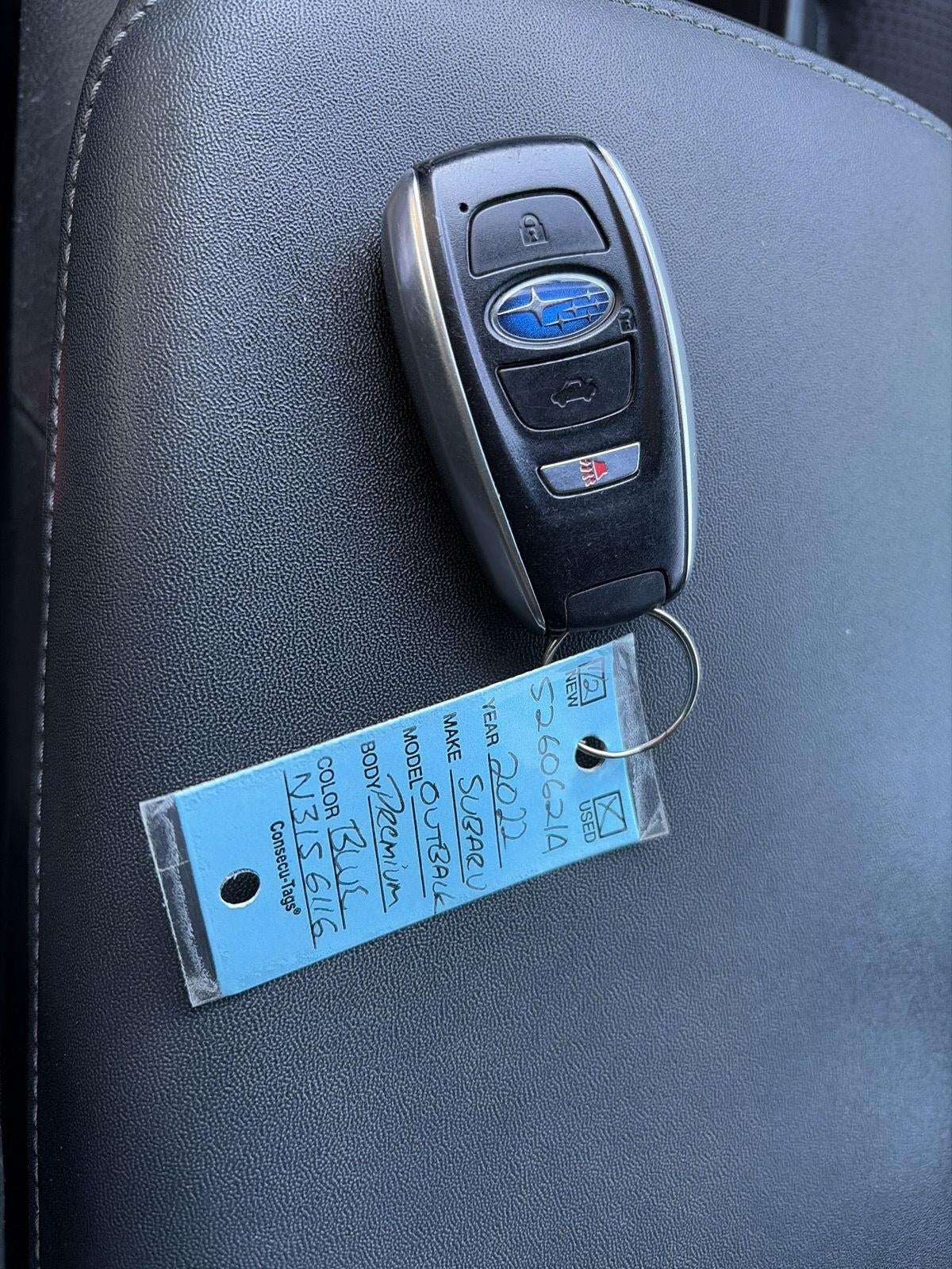 2022 Subaru Outback Premium CVT